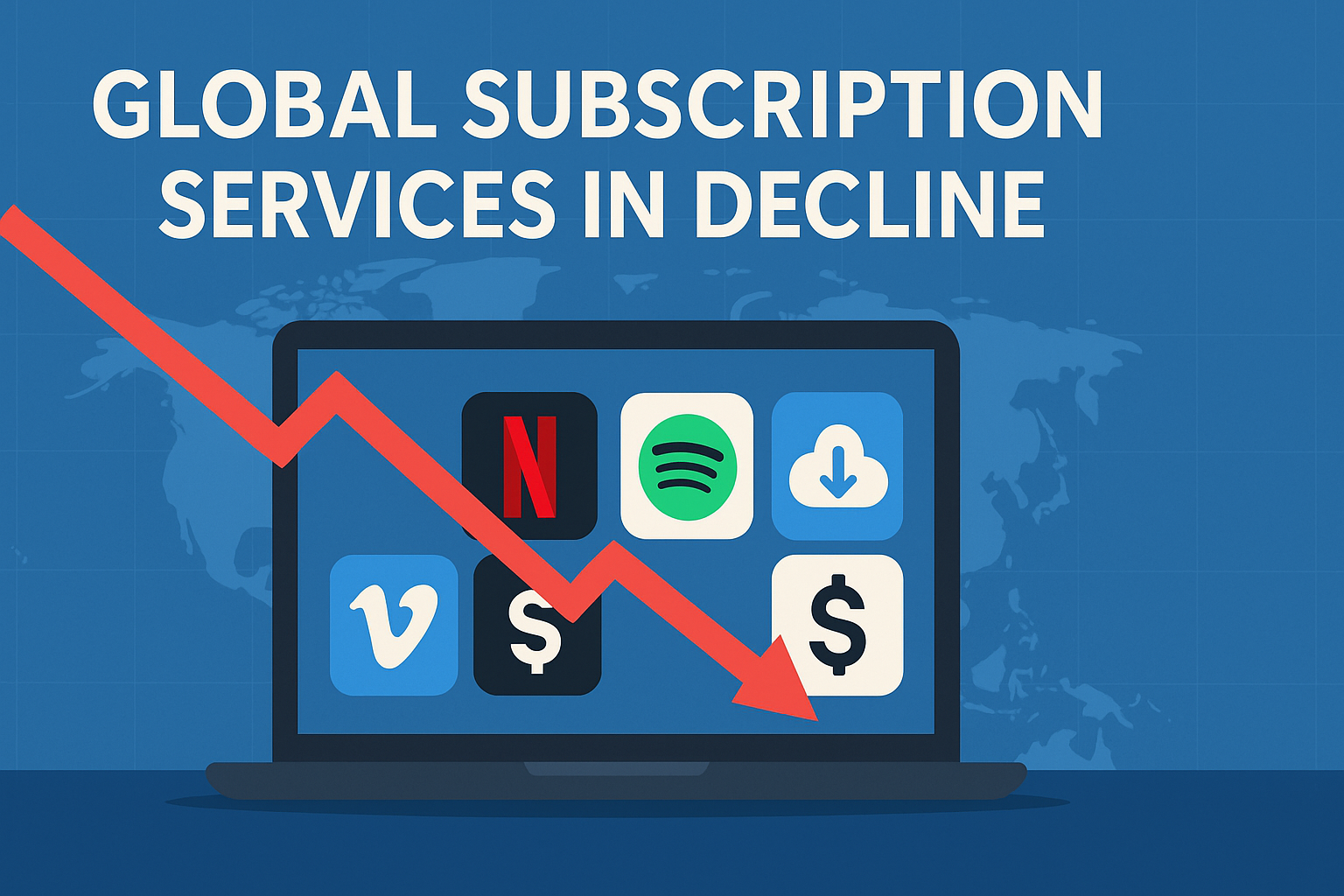 The Subscription Economy in Decline – Why Everyone Is Unsubscribing