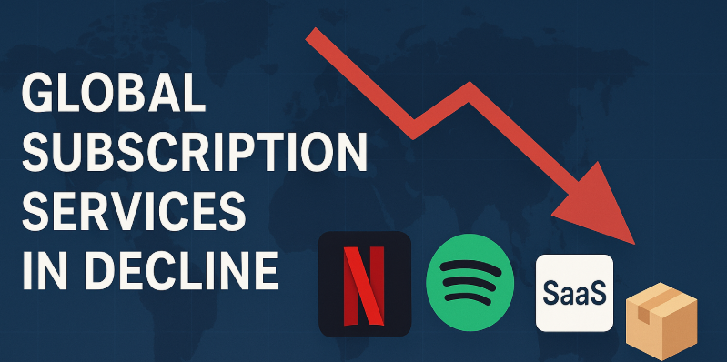 The Subscription Economy in Decline – Why Everyone Is Unsubscribing